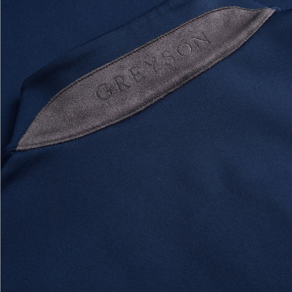 Greyson Sequoia Quarter-Zip Pullover – Maltese Blue | Sizes Available: [M-L] - Picture 5 of 5